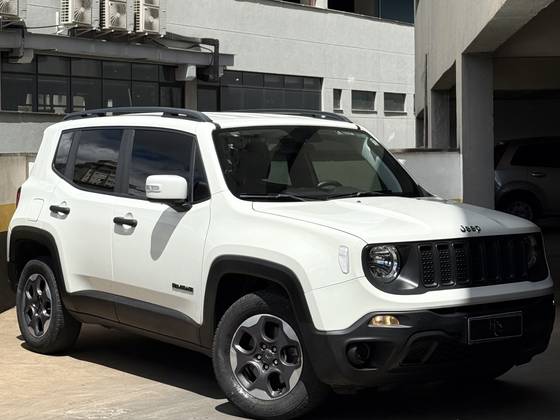 JEEP RENEGADE 1.8 16V FLEX 4P AUTOMÁTICO